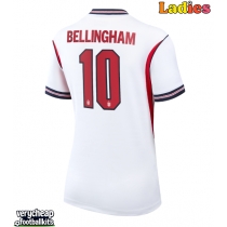 England Jude Bellingham #10 Replica Home Shirt Ladies World Cup 2026 Short Sleeve